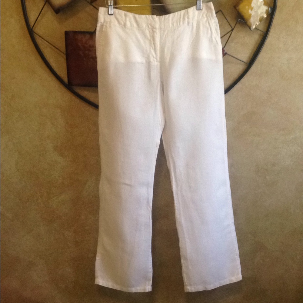 H&M linen pants Size8